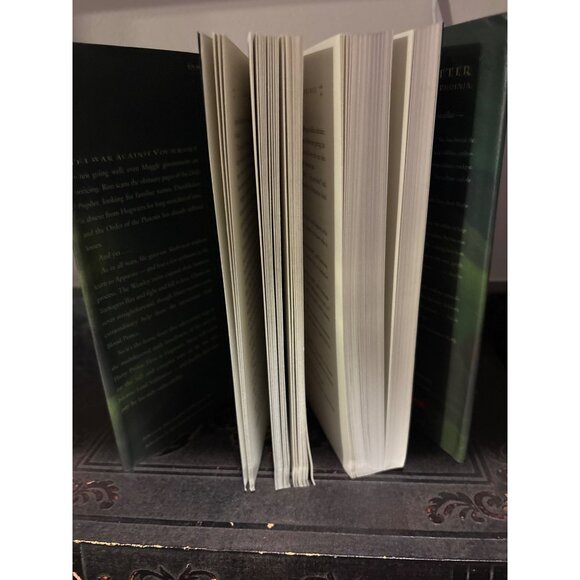 Harry Potter & The Half-Blood Prince Hardcover Book By J.K. Rowling - Picture 4 of 14